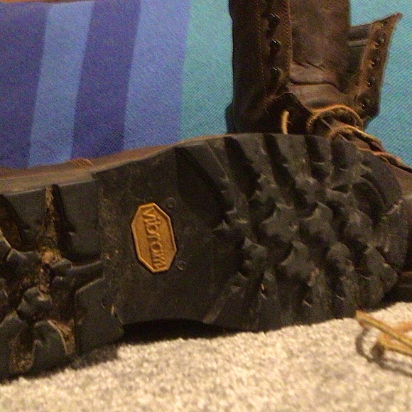 LOGGERMAX REDWING SAFETY TOE BOOT SIZE 11 EH - Picture 4 of 4